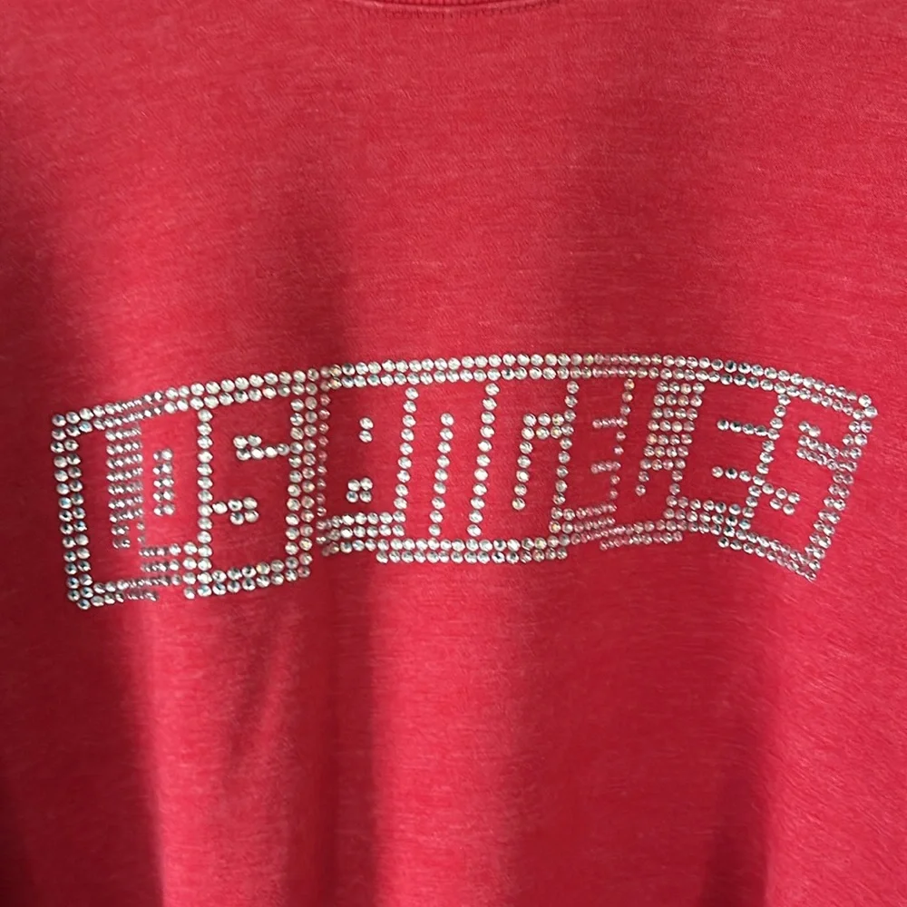 Los Angeles Oversized Crew Neck Sweatshirt Sz‎ L EUC - Picture 2 of 5